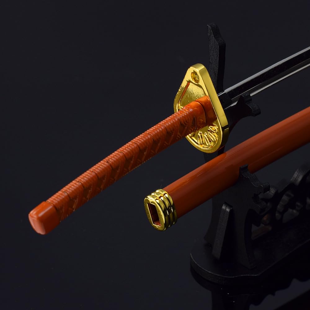 Amazon.com: ARAZI Tousen Kaname Zanpakuto Model,10.3In/26Cm,All